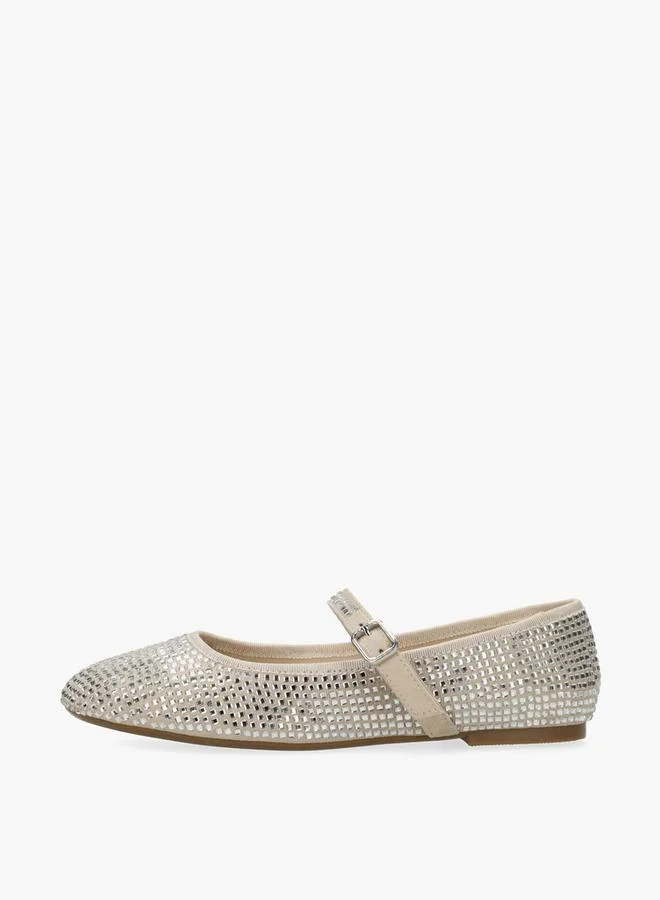 Mexx SAND Women Tasane Salsa Studded Mary Jane Shoes for Women | Best Price UAE