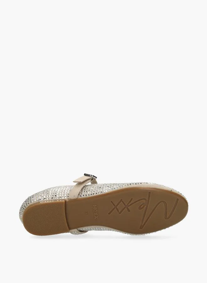 Mexx SAND Women Tasane Salsa Studded Mary Jane Shoes for Women | Best Price UAE