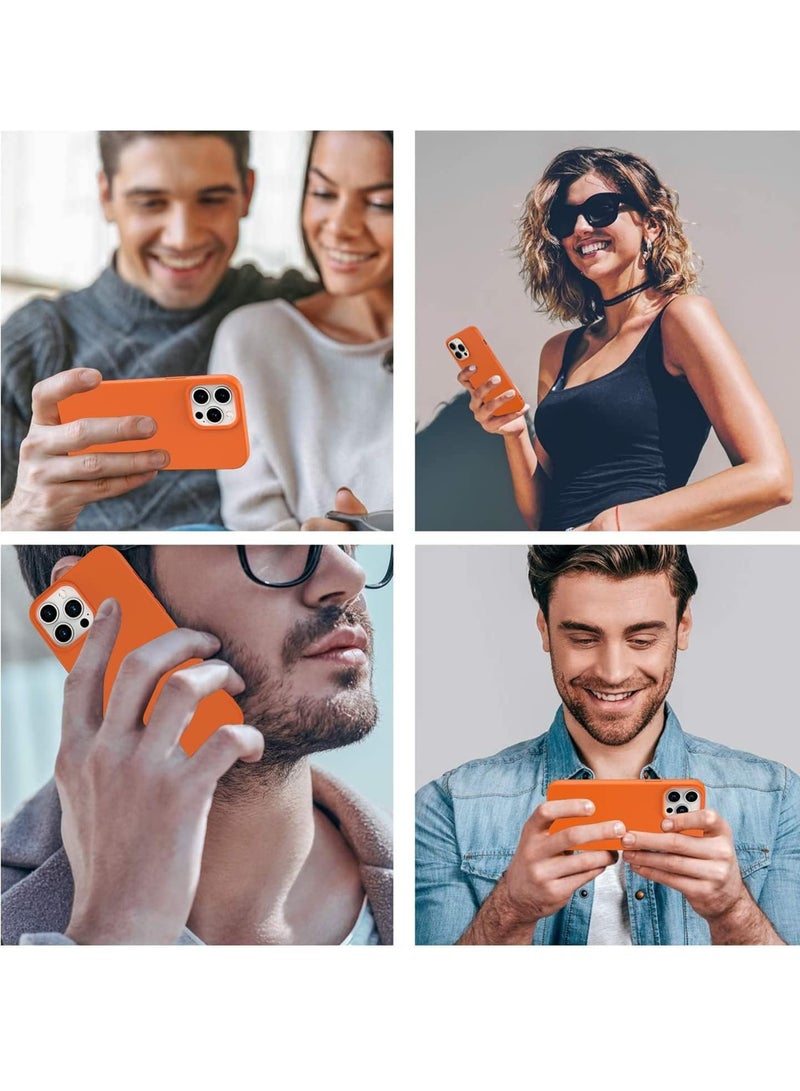 MIGOFAST Designed for iPhone 16 Pro Case Silicone Ultra Slim Shockproof Phone Case with Soft Anti-Scratch Microfiber Lining Enhanced Camera Protection Phone Case for 16 Pro - Image 5