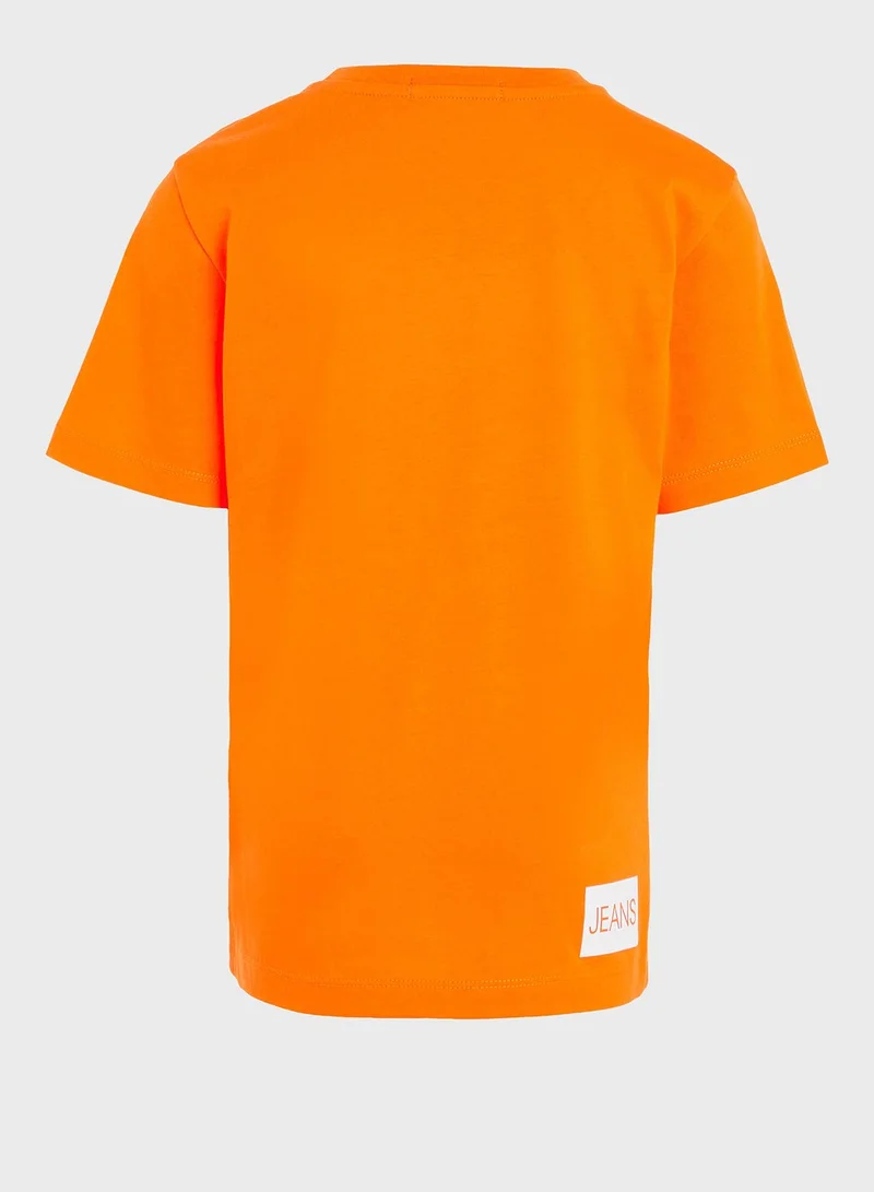 Calvin Klein Jeans Kids Institutional Logo T-Shirt