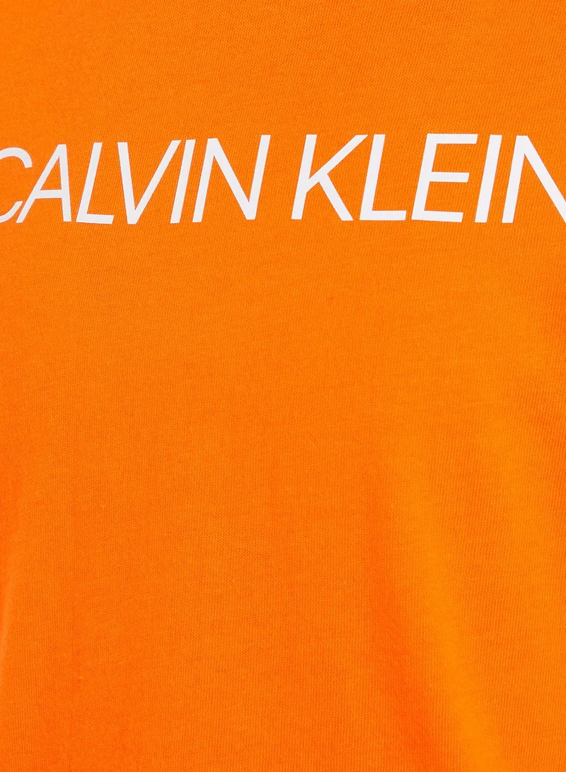 Calvin Klein Jeans Kids Institutional Logo T-Shirt