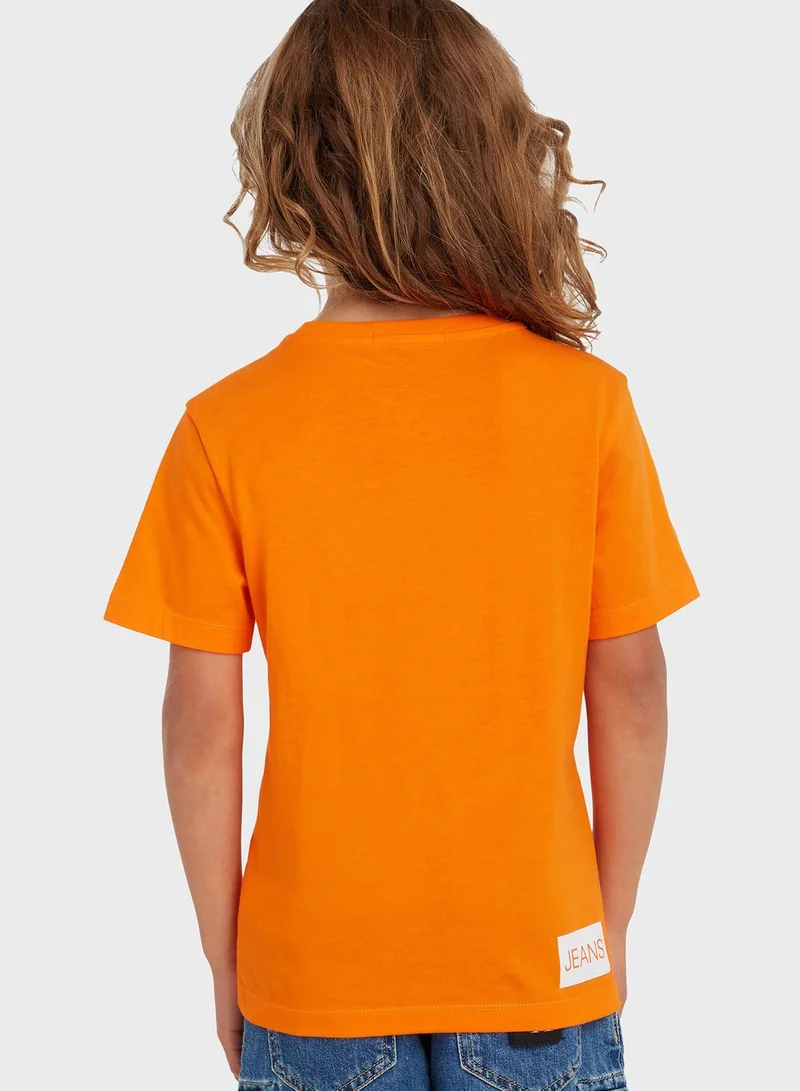 Calvin Klein Jeans Kids Institutional Logo T-Shirt