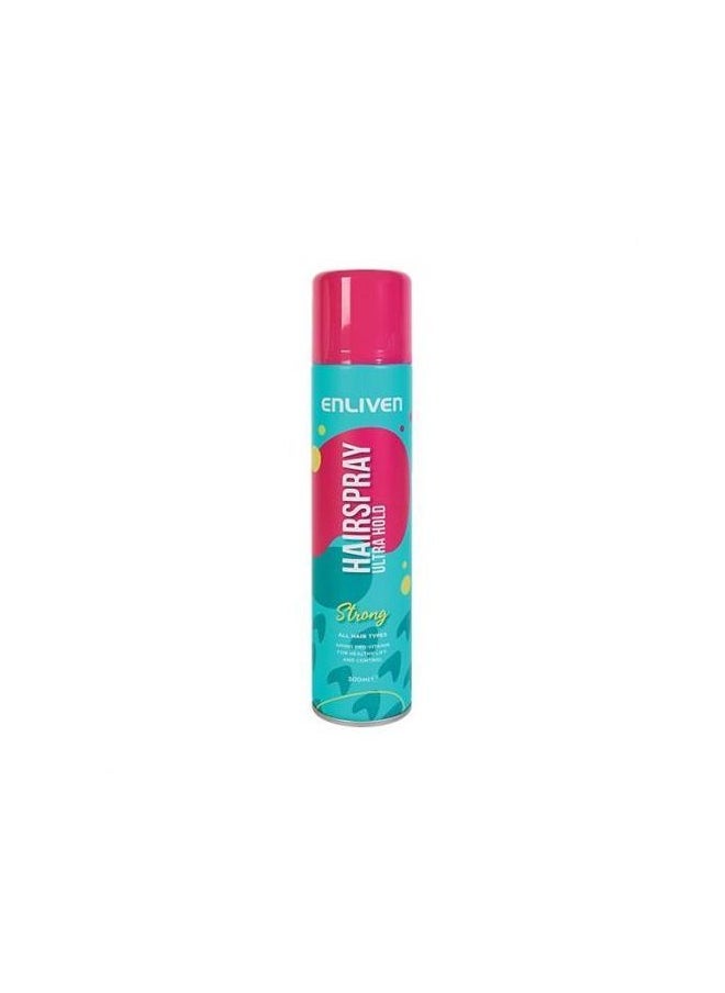 ENLIVEN Enliven Pro V Hair Spray, 300ml 