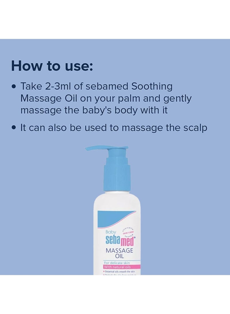 Sebamed Baby Massage Oil 150 ML - Image 5