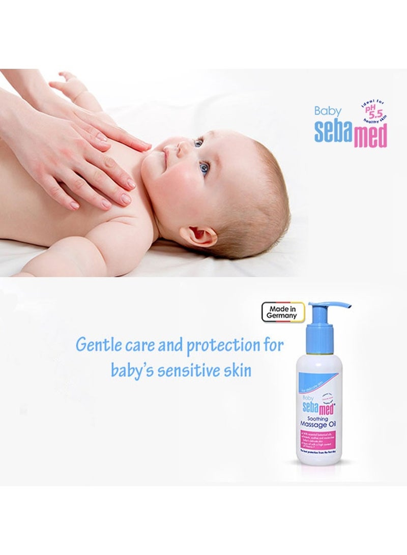 Sebamed Baby Massage Oil 150 ML - Image 2