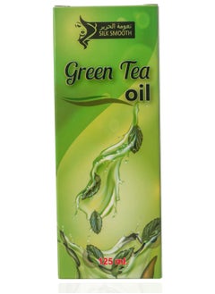 SILK SMOOTH Premium Green Tea Oil for Hair - Natural Elixir Infused with Nutrients for Healthy Locks, Cold-Pressed for Ultimate Purity and Nourishment  - Image 2