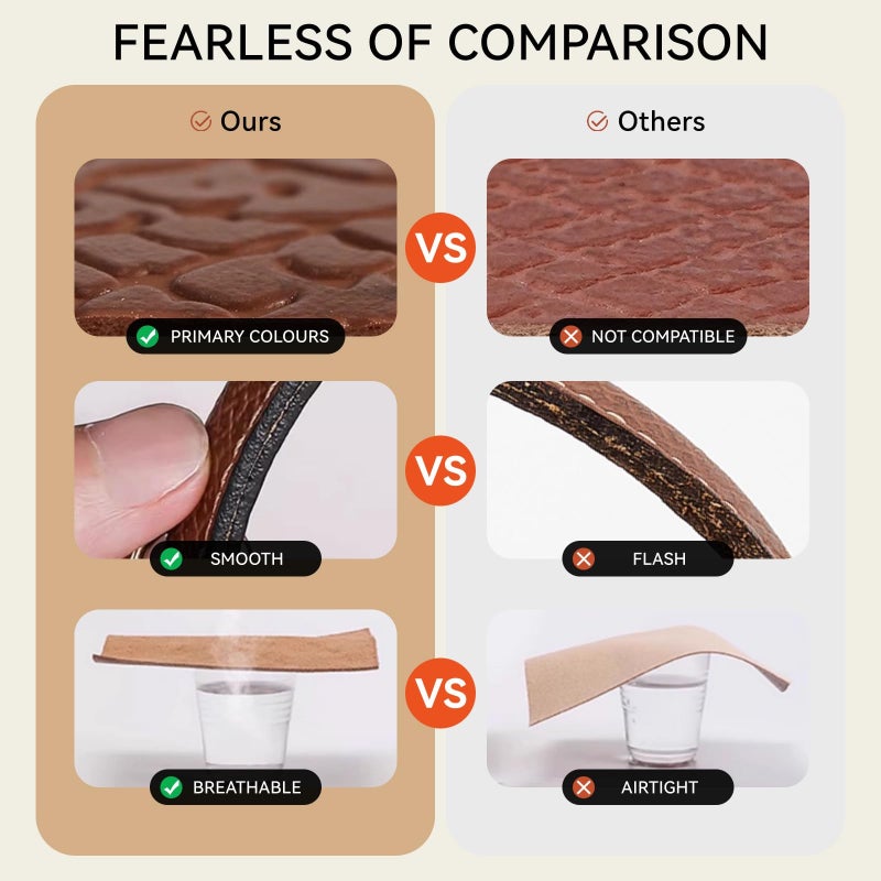 Leather shoulder strap for bag conversion, no need for punching holes, adjustable crossbody strap - Image 4