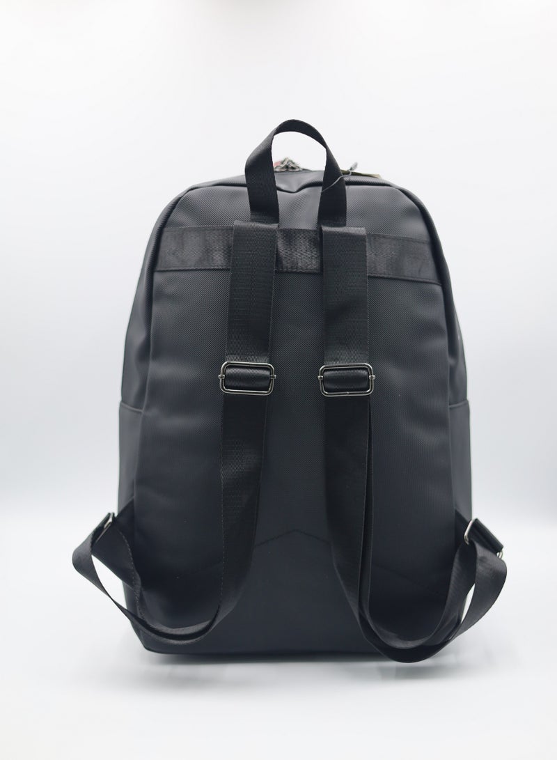 لاكوست حقيبة ظهر لاكوست مطبوعة بنقش التمساح - Image 2