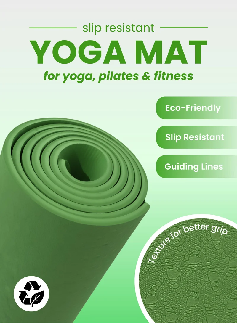 Just Nature Green Lite Yoga Mat
