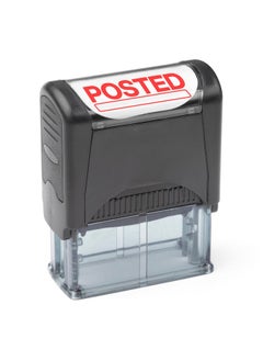 Self Inking Rubber Stamp Refillable Red Ink Preinstalled (9/16 X 11/2) (Posted) - pzsku/ZAEBA8AE6DDA532BBA686Z/45/_/1720701744/14141720-2006-4e91-9b23-10326833d8d1