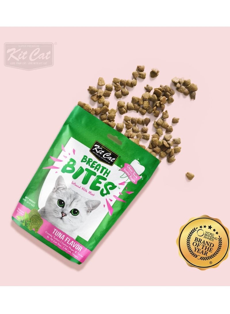 Kit Cat Breath Bites Tuna Flavor Cat Treats 60g - Image 3