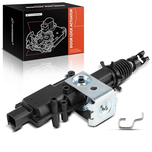 A-Premium Front Power Door Lock Latch Actuator Compatible with Ford, Lincoln & Mercury Vehicles - Crown Victoria/Grand Marquis/Town Car/Marauder/Grand Marquis 2004, Explorer Sport Trac, 4L2Z78218A42AA - Image 1