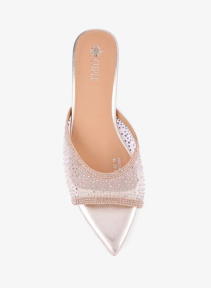Cuple Gold Cuple Casual Slide Sandals – Everyday Comfort for Women | Best Price UAE