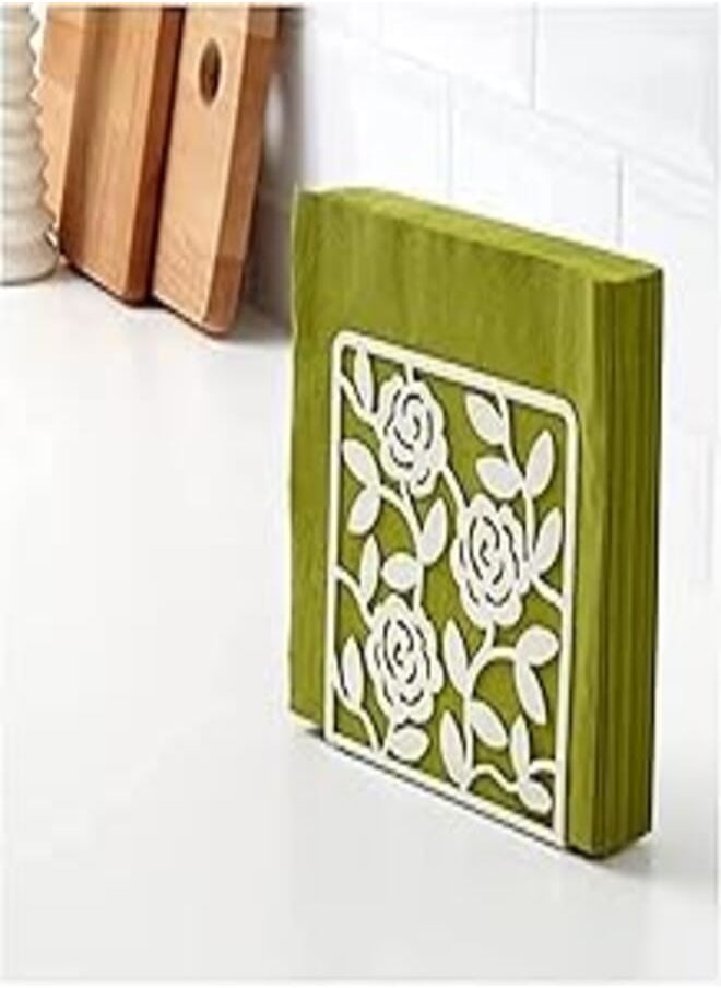 Ikea IKEA LIKSIDIG Napkin Holder,White 