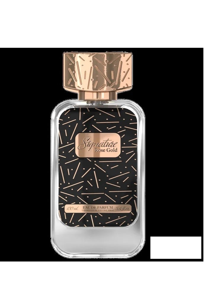 Signature Rose Gold Edp