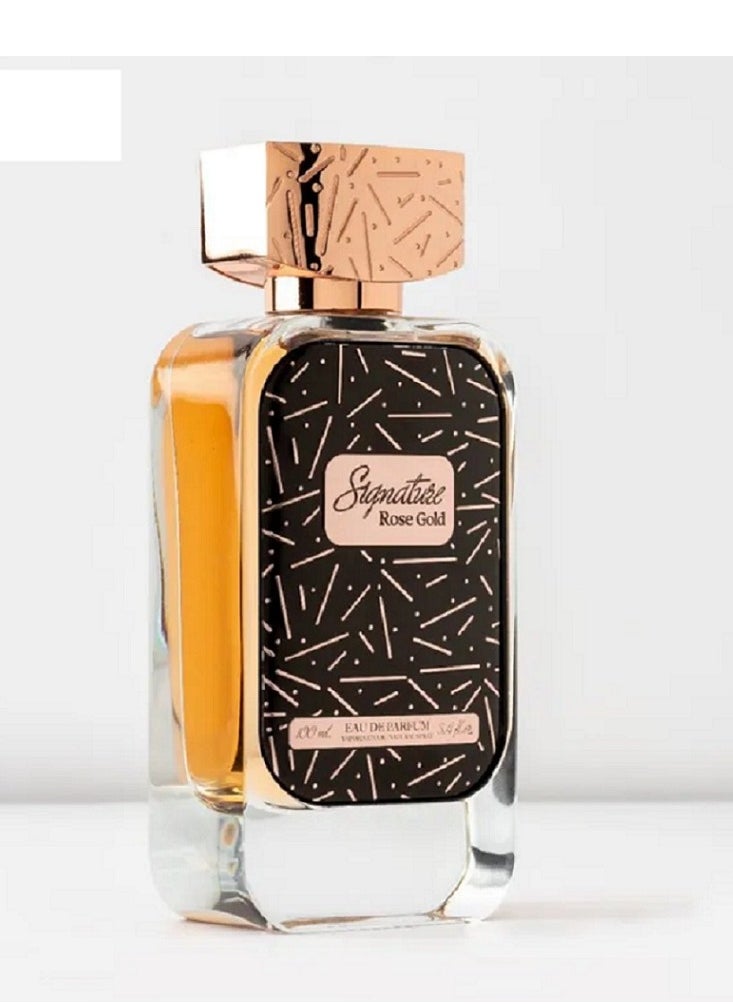 Signature Rose Gold Edp