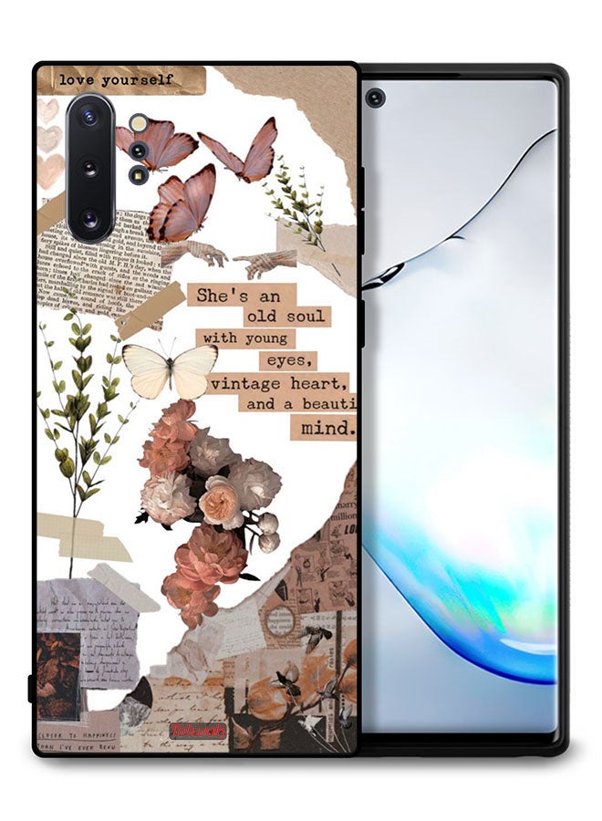 Tolwak Samsung Galaxy Note 10 Plus Protective Case Cover She Is An Old Soul - Image 1