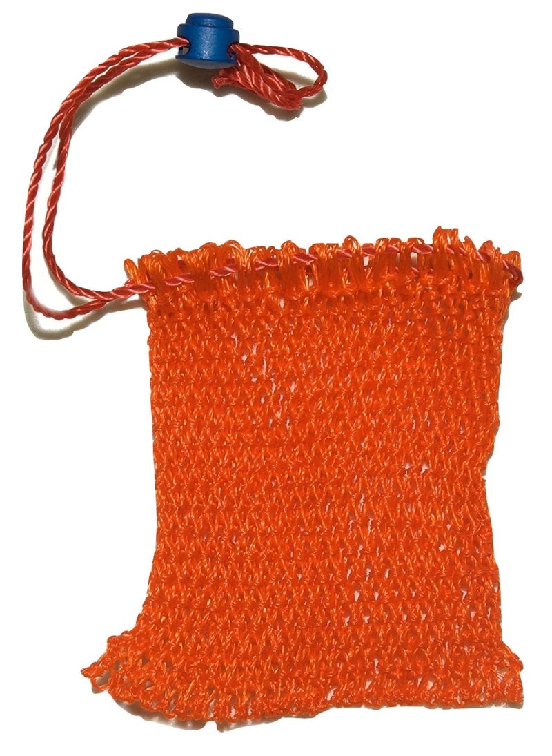 KUFA Prawn trap Bait Bag Stretched mesh size:1/2" (Bag2), Orange - Image 5