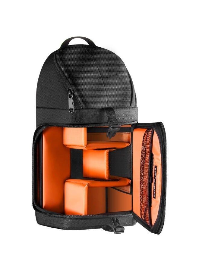 Professional Camera Sling Backpack for Nikon Canon Sony and Other DSLR and Lens, Tripod, Other Accessories, Waterproof and Anti-Tear Bag with Padded Partitions - Image 1