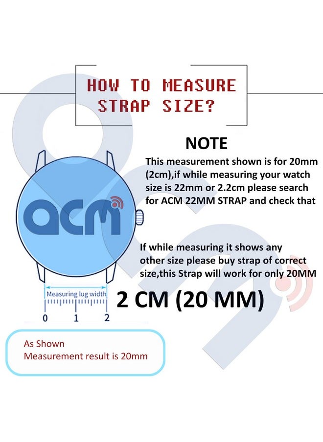 ACM ACM Watch Strap Silicone Belt 20mm compatible with Noise Noisefit Diva 2 Smartwatch Color Hook Band Creame Pink  - Image 5