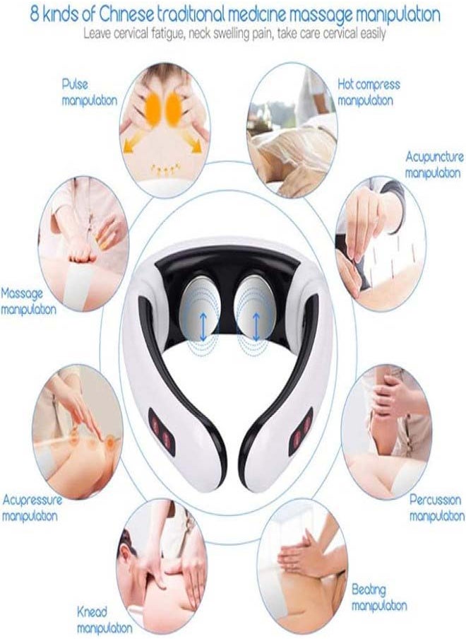 Electric Neck Massager And Pulse Back 6 Modes Power Control Far Infrared Heating Pain Relief Tool - pzsku/ZAEBADEE871A3495AF954Z/45/_/1695637296/5eb6c543-77ed-4c5f-a4ea-05961acd4729