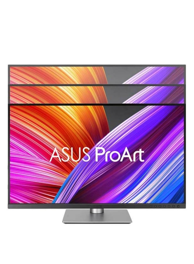 ASUS ProArt Display PA279CRV 27" 4K UHD Professional IPS Monitor, 5ms(GTG), 99% DCI-P3 & Adobe RGB, VESA DisplayHDR 400 & MediaSync, 2Wx2 Speakers, USB-C PD 96W, DP 1.4 / HDMI, 90LM08E0-B01K70 Black/Grey - Image 4