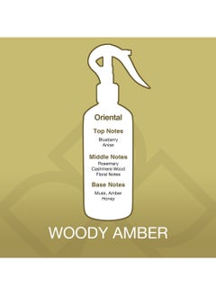 Essancy Woody Amber – Aroma Mist Premium Air Freshener 300ml  - Image 2