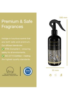 Essancy Woody Amber – Aroma Mist Premium Air Freshener 300ml  - Image 3