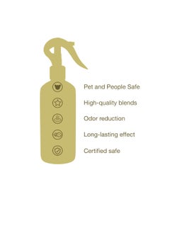 Essancy Woody Amber – Aroma Mist Premium Air Freshener 300ml  - Image 4