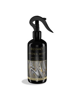Essancy Woody Amber – Aroma Mist Premium Air Freshener 300ml  - Image 1