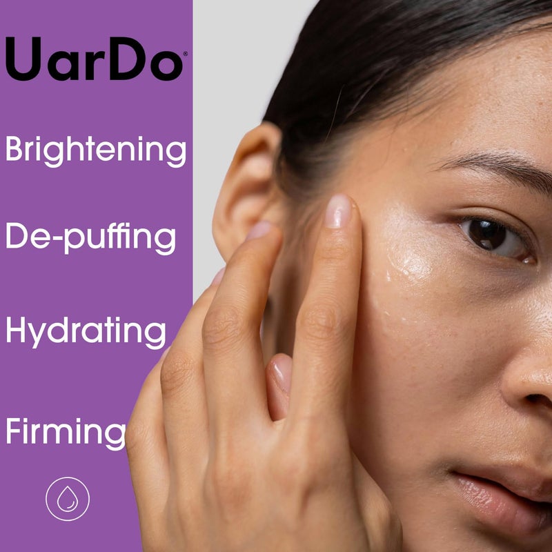 Uardo Peptide Pro Eyeluft Eye Gel 05 Fl Oz 15ml usn113 For All Skin Types Targets Signs of Aging Helps with Puffy Eyes Wrinkles For Women and Men - Image 3