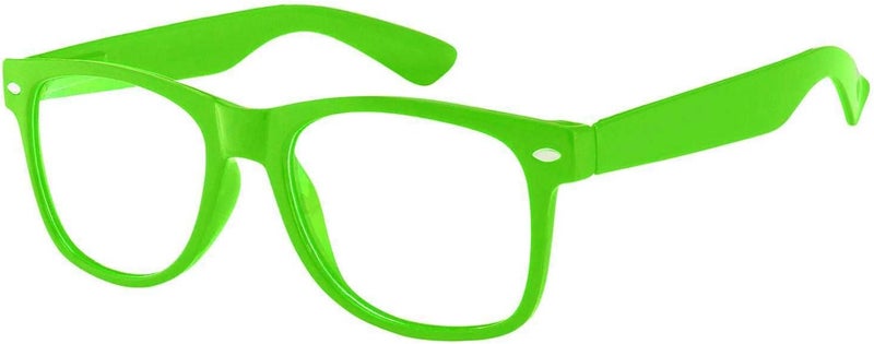 OWL Kids Clear Lens Colored Glasses Protect Child's Eyes from UVB UVA - Image 1
