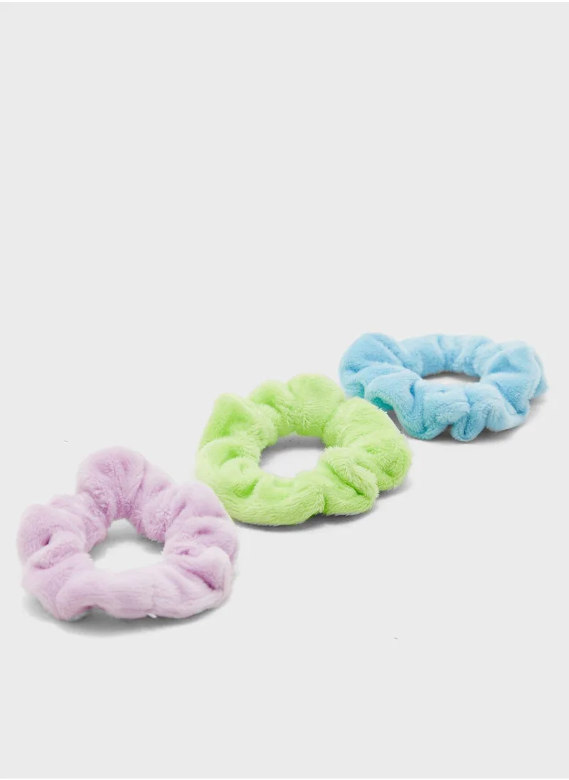 Claires Kids 3 Pack Scrunchies