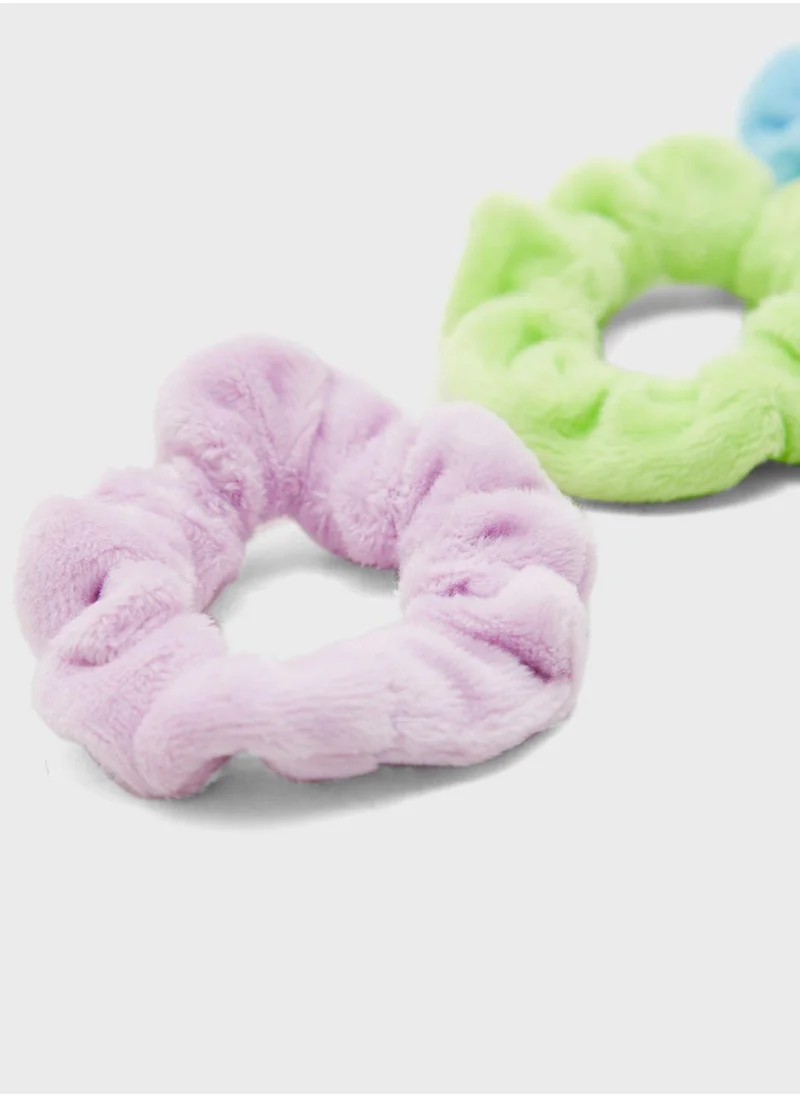 Claires Kids 3 Pack Scrunchies