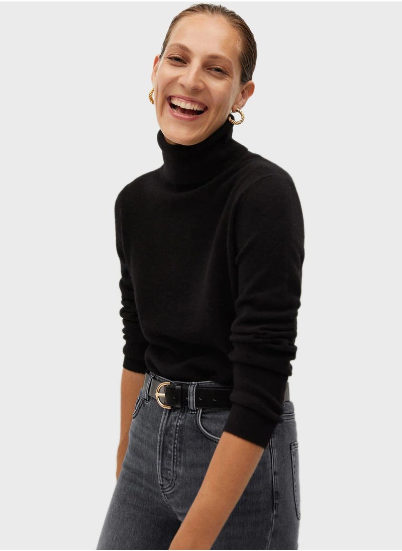 MANGO - Stone Wash Jeans - Image 1
