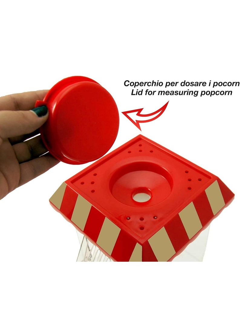 TIGER BT.651Y Popcorn Maker – Oil-Free, Quick Popping, Durable ABS Construction - Image 4