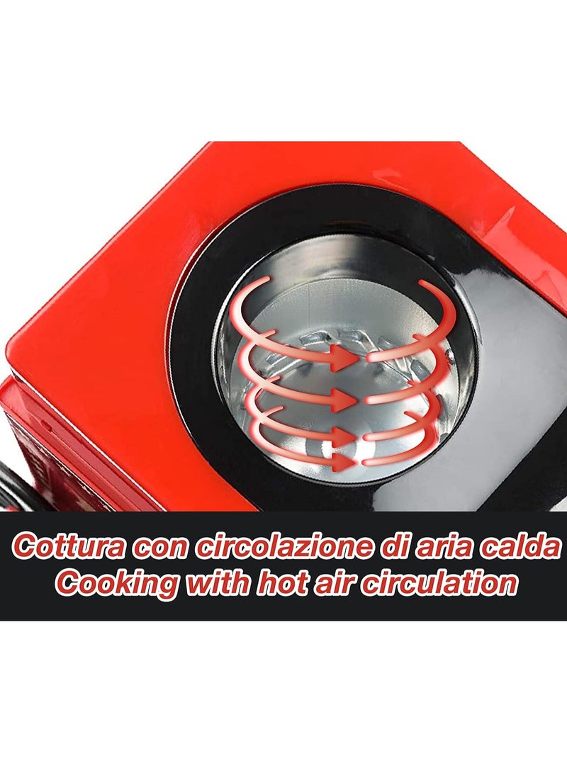 TIGER BT.651Y Popcorn Maker – Oil-Free, Quick Popping, Durable ABS Construction - Image 5