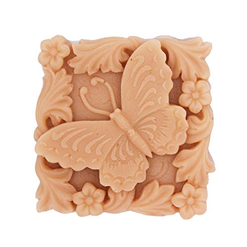 Longzang Pastorale Butterfly Animal Silicone Mold Craft Art Silicone Soap Mold Craft Molds DIY Handmade Soap Molds (S117) - Image 4
