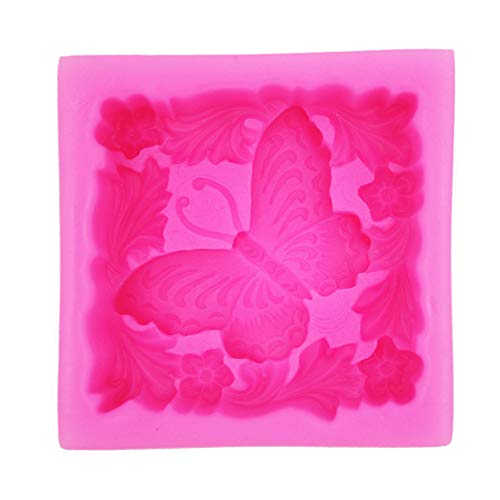 Longzang Pastorale Butterfly Animal Silicone Mold Craft Art Silicone Soap Mold Craft Molds DIY Handmade Soap Molds (S117) - Image 5