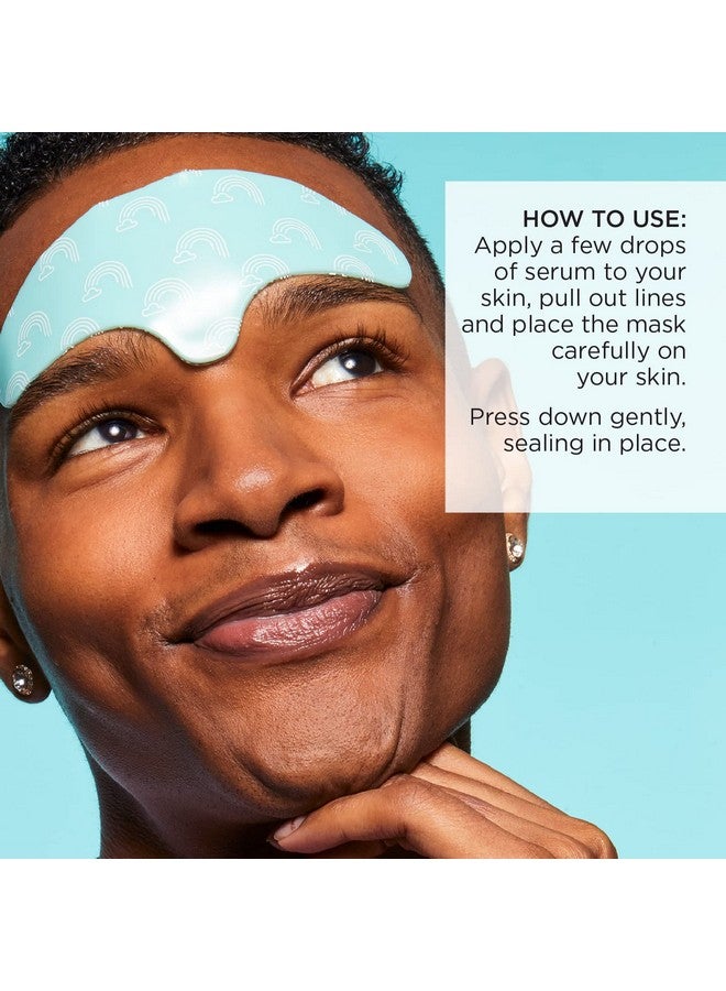 Pacifica Pacifica Reusable Mask - Brow Silicone Mask for Smoothing Fine Lines & Wrinkles, Use with Serum, Fragrance-Free, Vegan & Cruelty-Free, 1 Piece - Image 3