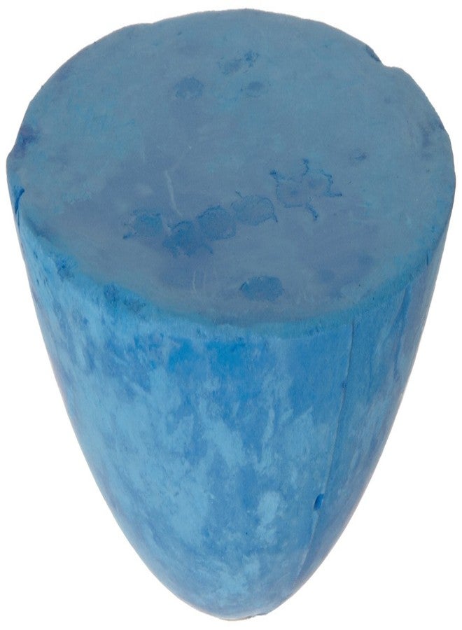 Dixon Industrial Carpenter Chalk, 2.5" Molded Hemispherical Cake, Blue, 72-Pack (77705) - Image 4