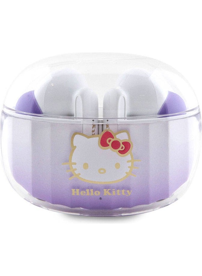 Tws In-Ear Bluetooth Headset Original Licensed Color Transition Design V5.3 Purple