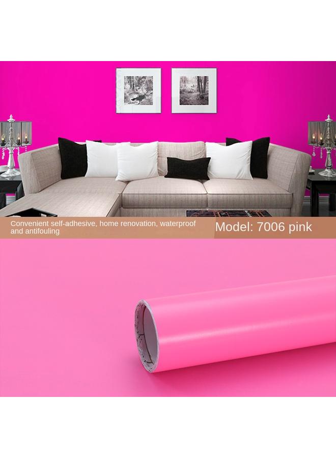 Bluejw Self-adhesive Wallpaper Advertising Instant Stickers Lettering Stickers Self-pasted Wallpaper Window Glass Waist Line Stickers Kindergarten Handmade Stickers - Image 1