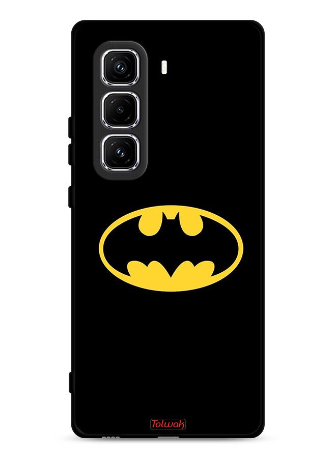Tolwak Infinix Hot 50 Pro 4G Protective Case Cover Batman Logo - Image 1