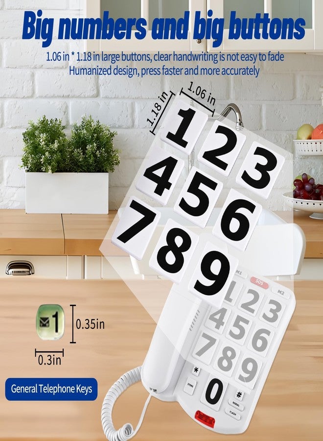 Sacumea هاتف ساكوميا بزر كبير لكبار السن - Image 3