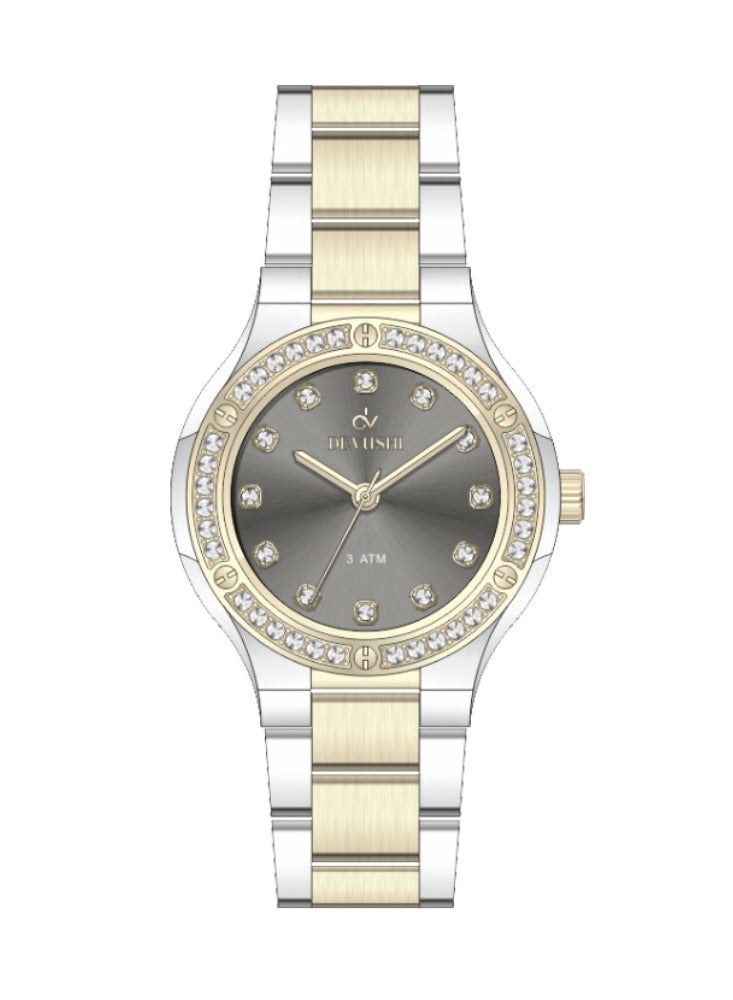 ديفوشي ساعة يد انيقه وملفته وبتصميم متفرد للنساء - Image 2