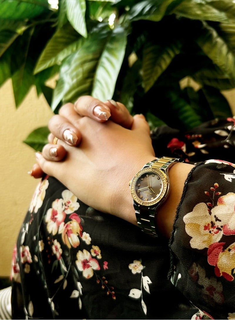 ديفوشي ساعة يد انيقه وملفته وبتصميم متفرد للنساء - Image 3