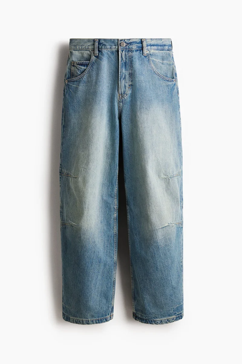 H&M  Baggy darted jeans for Men | Best Price UAE
