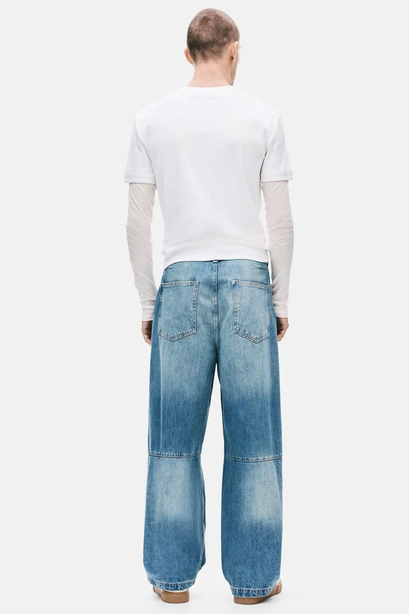 H&M  Baggy darted jeans for Men | Best Price UAE