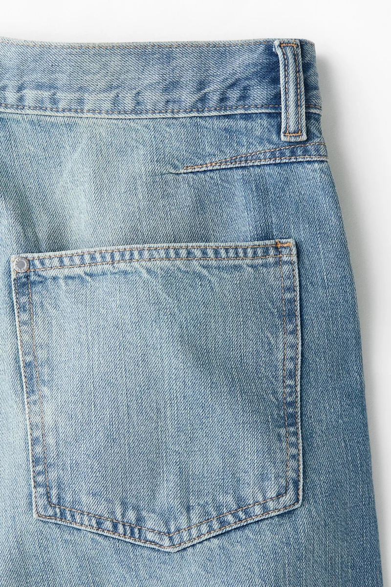 H&M  Baggy darted jeans for Men | Best Price UAE
